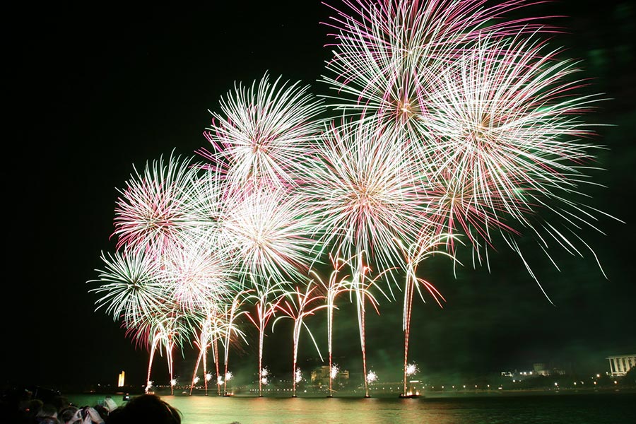 Feu d'Artifice pour Particuliers - Mallette automatique